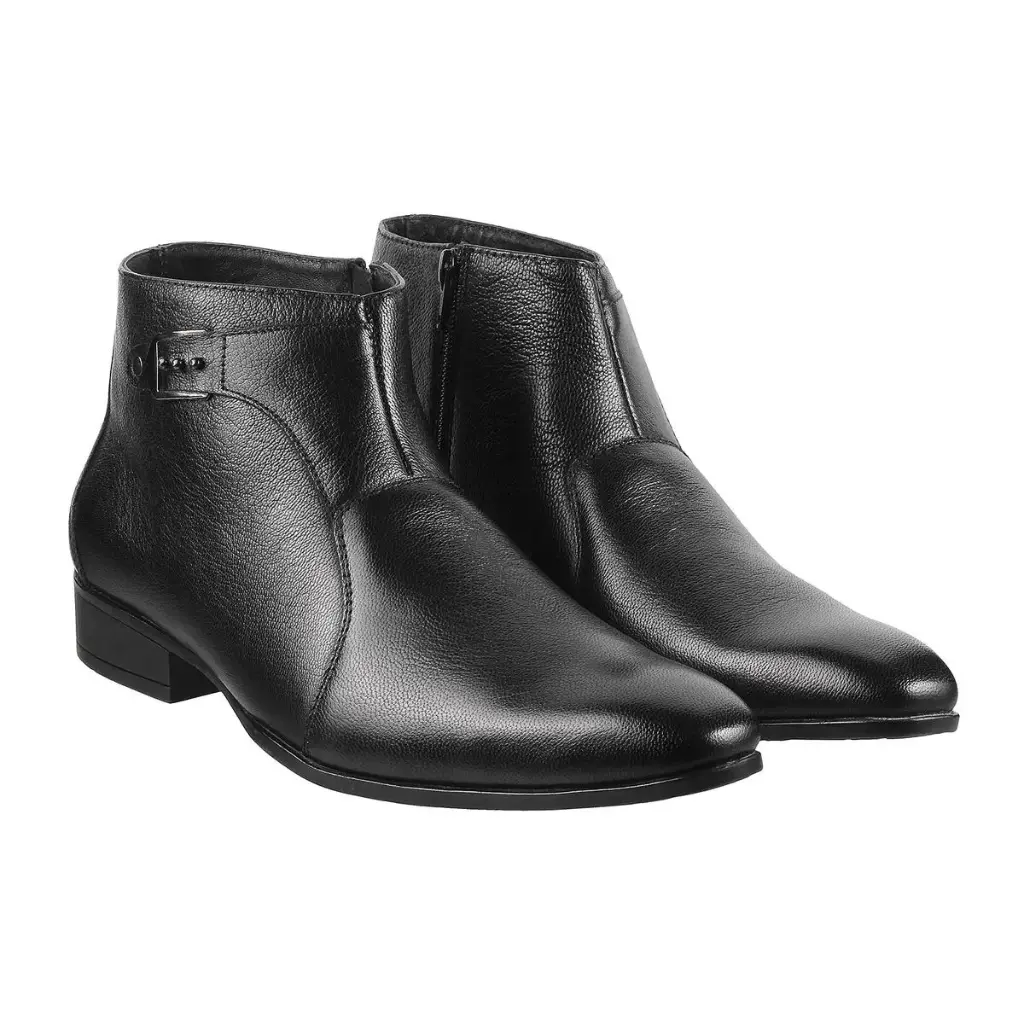 Metro Men Black formal Boots